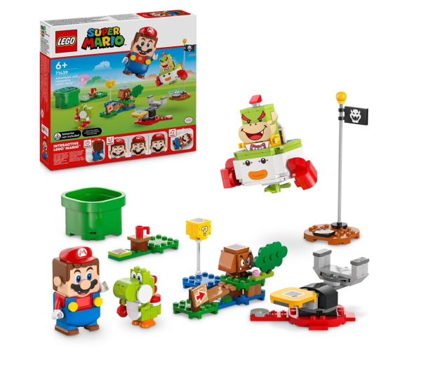 LEGO Super Mario 71439 interaktywna figurka Mario - 1266157 - zdjęcie 2